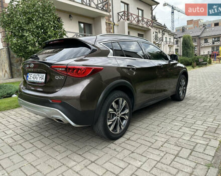 Инфинити QX30 2018 в Черновцах на Automoto.ua Коричневый Инфинити QX30, объемом двигателя 2 л и пробегом 67 тыс. км за 19900 $, фото 6 на Automoto.ua