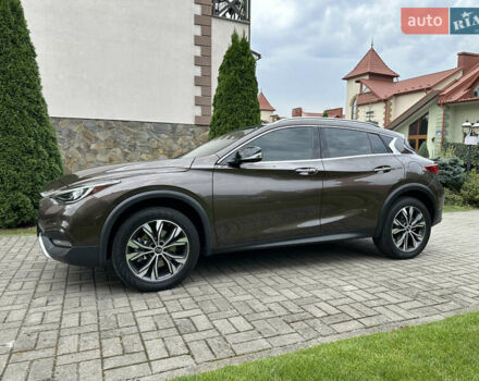 Инфинити QX30 2018 в Черновцах на Automoto.ua Коричневый Инфинити QX30, объемом двигателя 2 л и пробегом 67 тыс. км за 19900 $, фото 1 на Automoto.ua