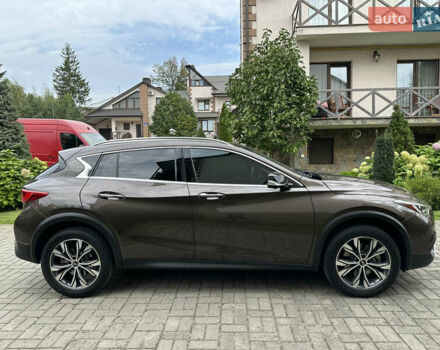 Инфинити QX30 2018 в Черновцах на Automoto.ua Коричневый Инфинити QX30, объемом двигателя 2 л и пробегом 67 тыс. км за 19900 $, фото 7 на Automoto.ua