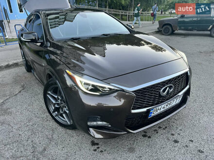 Інфініті QX30 2016 у Одесі на Automoto.ua Коричневий Інфініті QX30, об'ємом двигуна 1.99 л та пробігом 97 тис. км за 17800 $, фото 1 на Automoto.ua