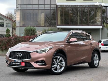 Инфинити QX30 2016 в Виннице на Automoto.ua Коричневый Инфинити QX30, объемом двигателя 2 л и пробегом 26 тыс. км за 20490 $, фото 1 на Automoto.ua