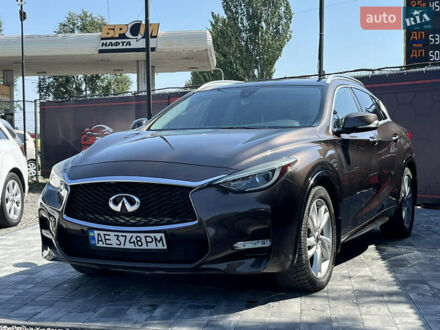 Інфініті QX30 2016 у Дніпро (Дніпропетровську) на Automoto.ua Коричневий Інфініті QX30, об'ємом двигуна 1.99 л та пробігом 165 тис. км за 13999 $, фото 1 на Automoto.ua