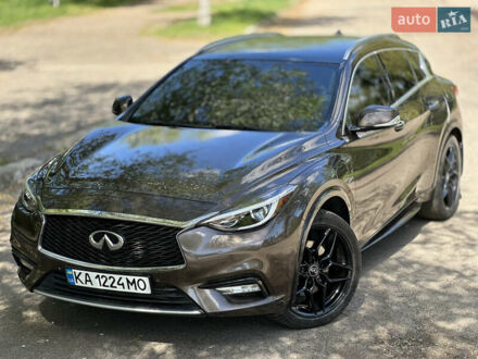Инфинити QX30 2017 в Киеве на Automoto.ua Коричневый Инфинити QX30, объемом двигателя 1.99 л и пробегом 48 тыс. км за 16300 $, фото 1 на Automoto.ua