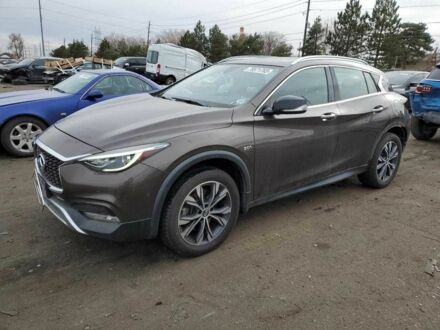 Инфинити QX30 2017 в Черкассах на Automoto.ua Коричневый Инфинити QX30, объемом двигателя 2 л и пробегом 47 тыс. км за 2500 $, фото 1 на Automoto.ua