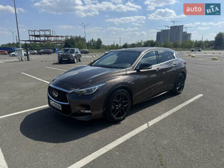 Инфинити QX30 2017 в Киеве на Automoto.ua Коричневый Инфинити QX30, объемом двигателя 2 л и пробегом 112 тыс. км за 20500 $, фото 1 на Automoto.ua