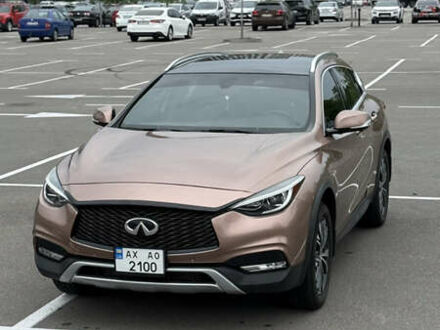 Інфініті QX30 2018 у Києві на Automoto.ua Коричневий Інфініті QX30, об'ємом двигуна 1.99 л та пробігом 60 тис. км за 22300 $, фото 1 на Automoto.ua