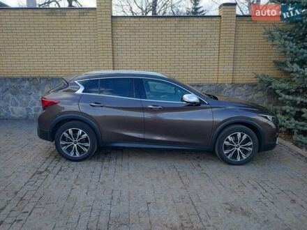 Инфинити QX30 2019 в Харькове на Automoto.ua Коричневый Инфинити QX30, объемом двигателя 1.99 л и пробегом 34 тыс. км за 26000 $, фото 1 на Automoto.ua