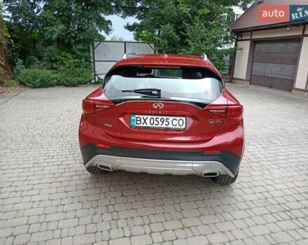 Красный Инфинити QX30, объемом двигателя 1.99 л и пробегом 90 тыс. км за 17000 $, фото 5 на Automoto.ua