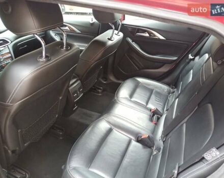 Красный Инфинити QX30, объемом двигателя 1.99 л и пробегом 90 тыс. км за 17000 $, фото 1 на Automoto.ua