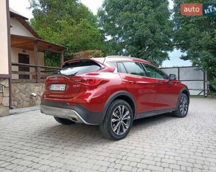 Красный Инфинити QX30, объемом двигателя 1.99 л и пробегом 90 тыс. км за 17000 $, фото 9 на Automoto.ua