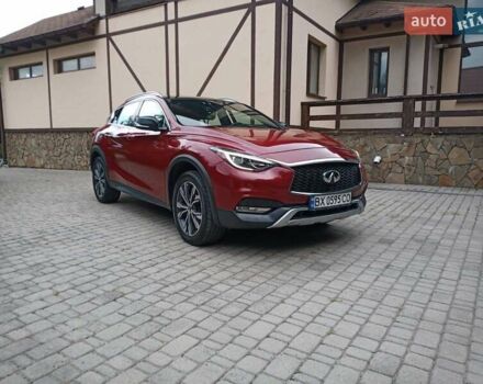 Красный Инфинити QX30, объемом двигателя 1.99 л и пробегом 90 тыс. км за 17000 $, фото 4 на Automoto.ua