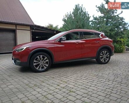 Красный Инфинити QX30, объемом двигателя 1.99 л и пробегом 90 тыс. км за 17000 $, фото 3 на Automoto.ua