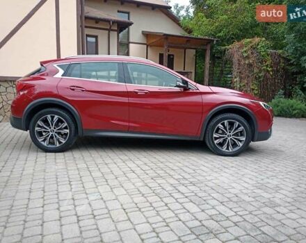 Красный Инфинити QX30, объемом двигателя 1.99 л и пробегом 90 тыс. км за 17000 $, фото 7 на Automoto.ua