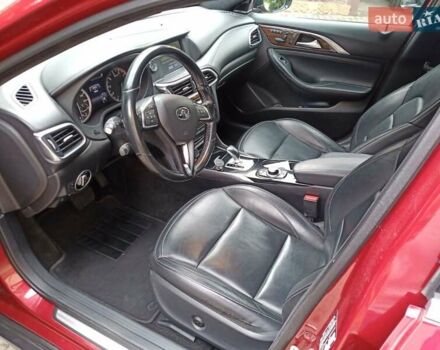 Красный Инфинити QX30, объемом двигателя 1.99 л и пробегом 90 тыс. км за 17000 $, фото 8 на Automoto.ua