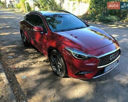 Червоний Інфініті QX30, об'ємом двигуна 2 л та пробігом 140 тис. км за 17890 $, фото 1 на Automoto.ua