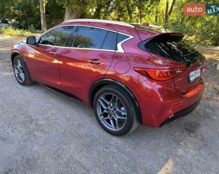 Червоний Інфініті QX30, об'ємом двигуна 2 л та пробігом 140 тис. км за 17890 $, фото 4 на Automoto.ua