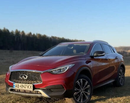 Красный Инфинити QX30, объемом двигателя 1.99 л и пробегом 103 тыс. км за 19800 $, фото 30 на Automoto.ua