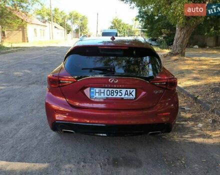 Червоний Інфініті QX30, об'ємом двигуна 2 л та пробігом 140 тис. км за 17890 $, фото 5 на Automoto.ua