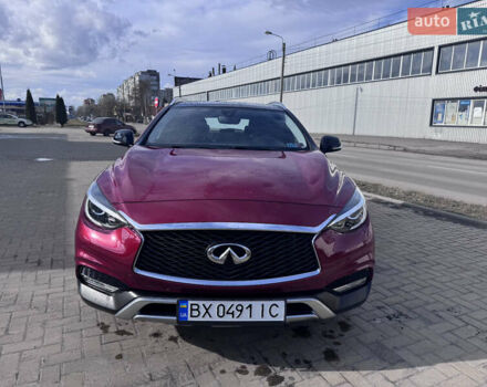 Красный Инфинити QX30, объемом двигателя 1.99 л и пробегом 90 тыс. км за 16400 $, фото 22 на Automoto.ua