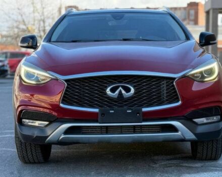 Червоний Інфініті QX30, об'ємом двигуна 2 л та пробігом 60 тис. км за 4150 $, фото 1 на Automoto.ua