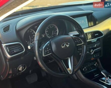 Красный Инфинити QX30, объемом двигателя 1.99 л и пробегом 140 тыс. км за 17990 $, фото 8 на Automoto.ua