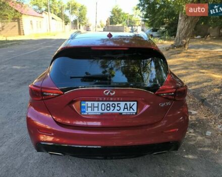 Красный Инфинити QX30, объемом двигателя 1.99 л и пробегом 140 тыс. км за 18000 $, фото 9 на Automoto.ua