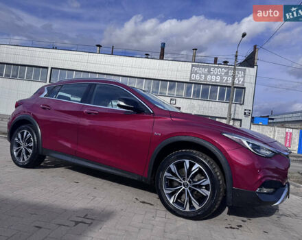 Красный Инфинити QX30, объемом двигателя 1.99 л и пробегом 90 тыс. км за 16400 $, фото 24 на Automoto.ua