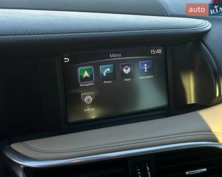 Красный Инфинити QX30, объемом двигателя 1.99 л и пробегом 140 тыс. км за 17990 $, фото 19 на Automoto.ua