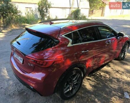Червоний Інфініті QX30, об'ємом двигуна 2 л та пробігом 140 тис. км за 17890 $, фото 3 на Automoto.ua