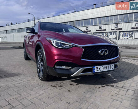 Красный Инфинити QX30, объемом двигателя 1.99 л и пробегом 90 тыс. км за 16400 $, фото 23 на Automoto.ua