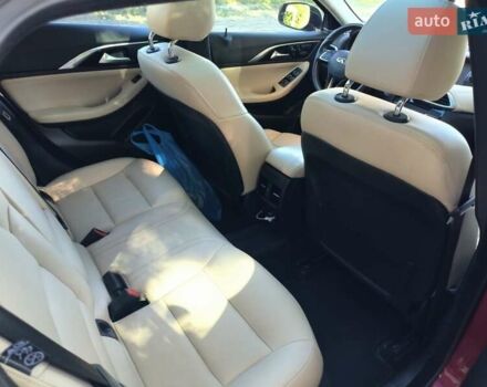 Червоний Інфініті QX30, об'ємом двигуна 2 л та пробігом 140 тис. км за 17890 $, фото 8 на Automoto.ua