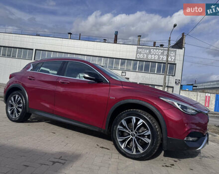 Красный Инфинити QX30, объемом двигателя 1.99 л и пробегом 90 тыс. км за 16400 $, фото 25 на Automoto.ua