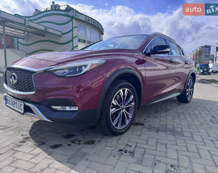 Красный Инфинити QX30, объемом двигателя 1.99 л и пробегом 90 тыс. км за 16400 $, фото 21 на Automoto.ua
