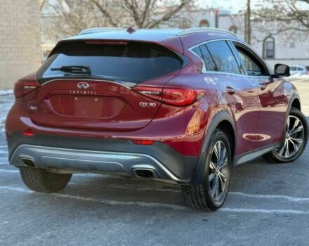 Червоний Інфініті QX30, об'ємом двигуна 2 л та пробігом 60 тис. км за 4150 $, фото 5 на Automoto.ua