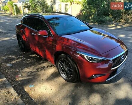 Красный Инфинити QX30, объемом двигателя 1.99 л и пробегом 140 тыс. км за 18000 $, фото 8 на Automoto.ua