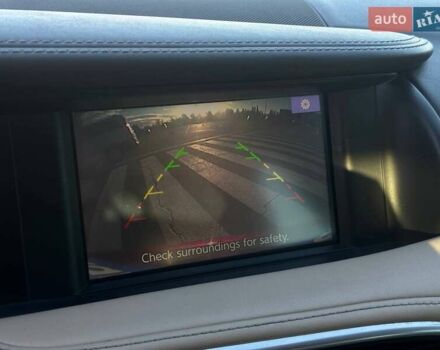 Красный Инфинити QX30, объемом двигателя 1.99 л и пробегом 140 тыс. км за 17990 $, фото 17 на Automoto.ua