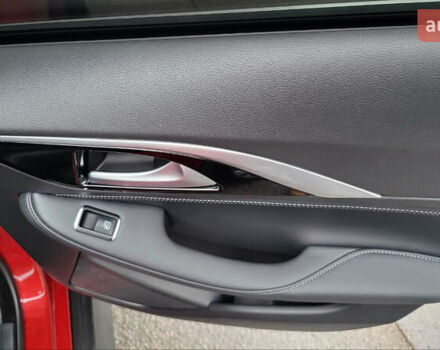 Красный Инфинити QX30, объемом двигателя 1.99 л и пробегом 103 тыс. км за 19800 $, фото 22 на Automoto.ua