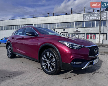 Красный Инфинити QX30, объемом двигателя 1.99 л и пробегом 90 тыс. км за 16400 $, фото 26 на Automoto.ua