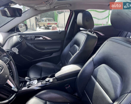 Красный Инфинити QX30, объемом двигателя 1.99 л и пробегом 90 тыс. км за 16400 $, фото 16 на Automoto.ua