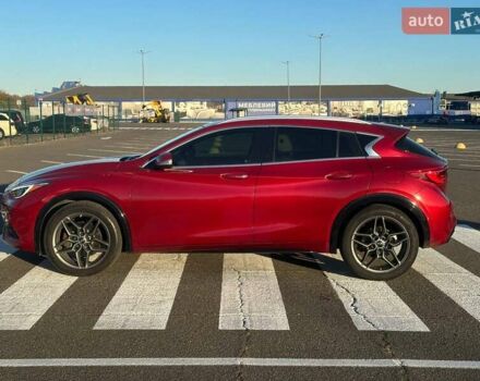 Красный Инфинити QX30, объемом двигателя 1.99 л и пробегом 140 тыс. км за 17990 $, фото 6 на Automoto.ua