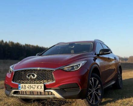 Красный Инфинити QX30, объемом двигателя 1.99 л и пробегом 103 тыс. км за 19800 $, фото 4 на Automoto.ua