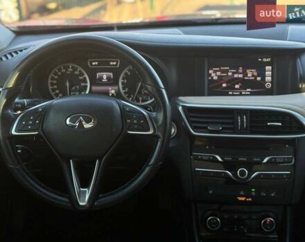 Красный Инфинити QX30, объемом двигателя 1.99 л и пробегом 140 тыс. км за 17990 $, фото 10 на Automoto.ua