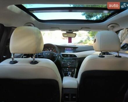 Червоний Інфініті QX30, об'ємом двигуна 2 л та пробігом 140 тис. км за 17890 $, фото 7 на Automoto.ua