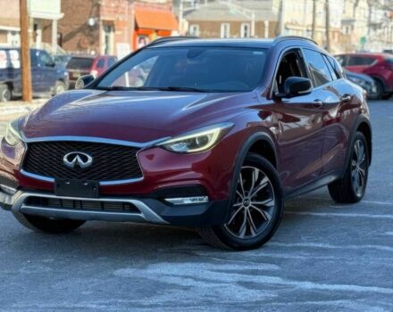 Червоний Інфініті QX30, об'ємом двигуна 2 л та пробігом 60 тис. км за 4150 $, фото 2 на Automoto.ua