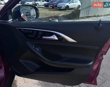 Красный Инфинити QX30, объемом двигателя 1.99 л и пробегом 90 тыс. км за 16400 $, фото 18 на Automoto.ua