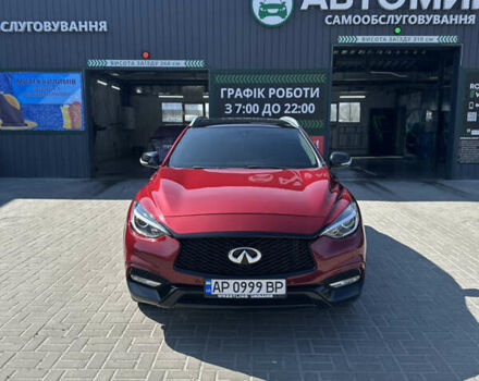 Червоний Інфініті QX30, об'ємом двигуна 1.99 л та пробігом 65 тис. км за 22000 $, фото 1 на Automoto.ua