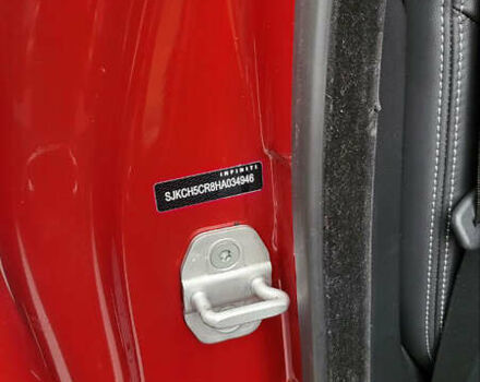 Красный Инфинити QX30, объемом двигателя 1.99 л и пробегом 103 тыс. км за 19800 $, фото 20 на Automoto.ua