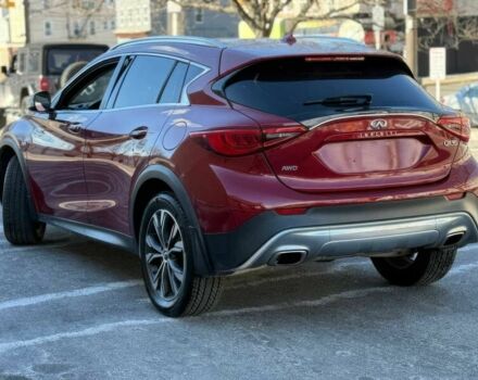 Червоний Інфініті QX30, об'ємом двигуна 2 л та пробігом 60 тис. км за 4150 $, фото 7 на Automoto.ua