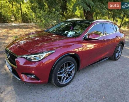 Червоний Інфініті QX30, об'ємом двигуна 2 л та пробігом 140 тис. км за 17890 $, фото 2 на Automoto.ua