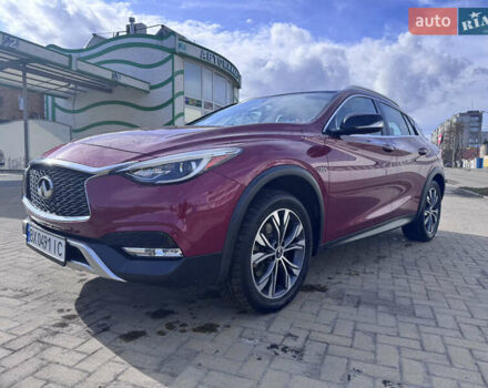 Красный Инфинити QX30, объемом двигателя 1.99 л и пробегом 90 тыс. км за 16400 $, фото 20 на Automoto.ua